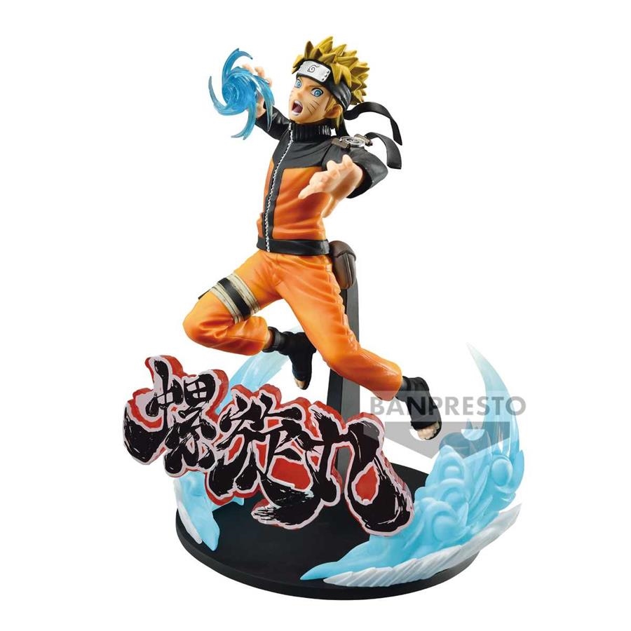 UZUMAKI NARUTO SPECIAL VER FIG 21 CM NARUTO SHIPPUDEN VIBRATION STARS | 4983164880908 | Universal Cómics