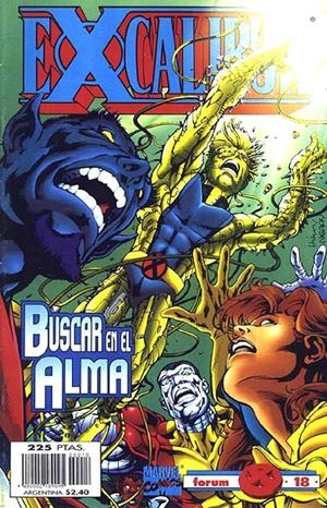 EXCALIBUR VOLUMEN II # 18 | 848000218909500018 | JOHN ARCUDI - BRIAN HITCH