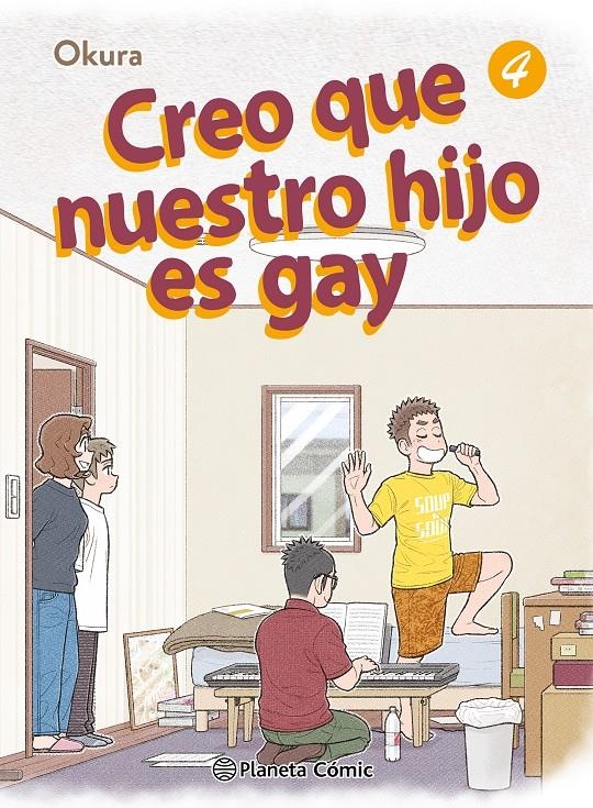 CREO QUE NUESTRO HIJO ES GAY # 04 | 9788411403375 | OKURA | Universal Cómics