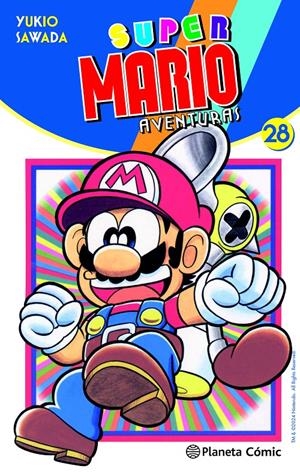 SUPER MARIO AVENTURAS # 28 | 9788411610834 | YUKIO SAWADA | Universal Cómics