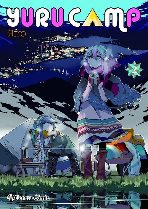 YURU CAMP # 02 | 9788411129022 | AFRO