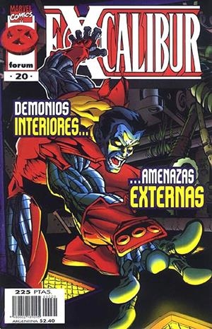 EXCALIBUR VOLUMEN II # 20 | 848000218909500020 | BEN RAAB - CASEY JONES