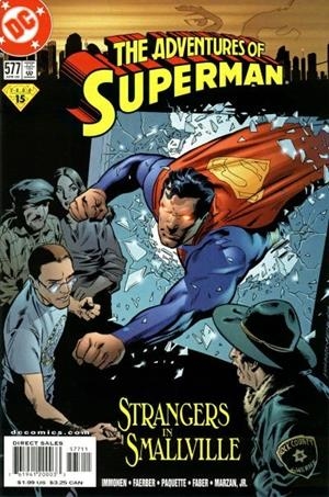 USA ADVENTURES OF SUPERMAN # 577 | 76194120003357711 | IMMONEM - FAERBER