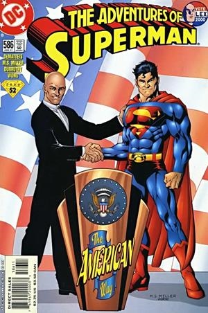 USA ADVENTURES OF SUPERMAN # 586 | 76194120003358611 | DE MATTEIS - MILLER