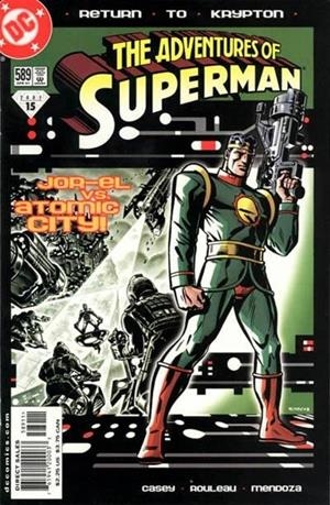 USA ADVENTURES OF SUPERMAN # 589 | 76194120003358911 | CASEY - MILLER