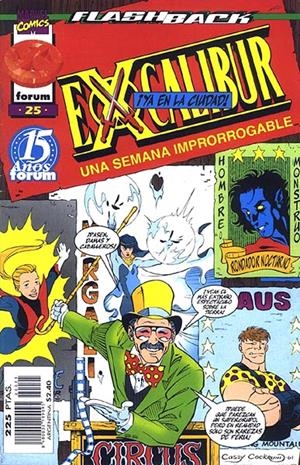 EXCALIBUR VOLUMEN II # 25 | 848000218909500025 | BEN RAAB - ROB HAYNES