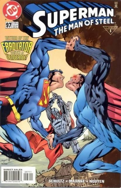 USA SUPERMAN THE MAN OF STEEL # 97 | 76194120050709711 | SCHULTZ - MAHNKE | Universal Cómics