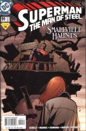 USA SUPERMAN THE MAN OF STEEL # 99 | 76194120050709911 | SCHULTZ - MAHNKE | Universal Cómics
