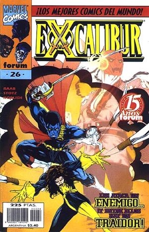 EXCALIBUR VOLUMEN II # 26 | 848000218909500026 | BEN RAAB - ROB STOTZ