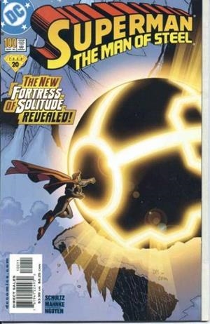 USA SUPERMAN THE MAN OF STEEL # 100 | 76194122493010011 | SCHULTZ - MAHNKE | Universal Cómics