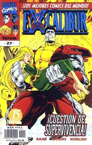 EXCALIBUR VOLUMEN II # 27 | 848000218909500027 | BEN RAAB - PETE WOODS