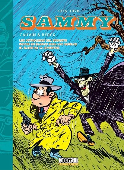 SAMMY # 04 DE 1976 A 1978 | 9788410031104 | RAOUL CAUVIN - BERCK