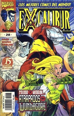 EXCALIBUR VOLUMEN II # 28 | 848000218909500028 | BEN RAAB - PETE WOODS