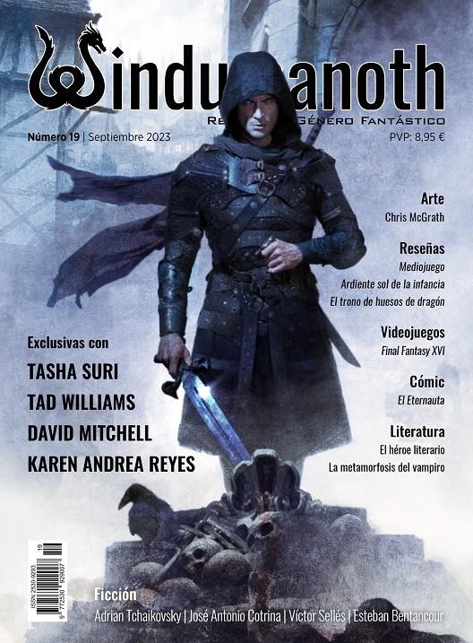 WINDUMANOTH # 19 REVISTA DE GÉNERO FANTÁSTICO | 977253092900719 | VARIOS AUTORES | Universal Cómics