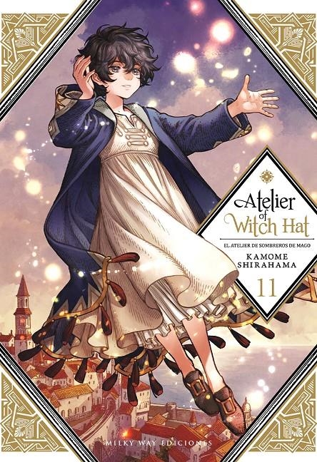 ATELIER OF WITCH HAT # 11 | 9788419914217 | KAMOME SHIRAHAMA | Universal Cómics