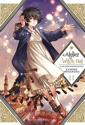 ATELIER OF WITCH HAT # 11 | 9788419914217 | KAMOME SHIRAHAMA