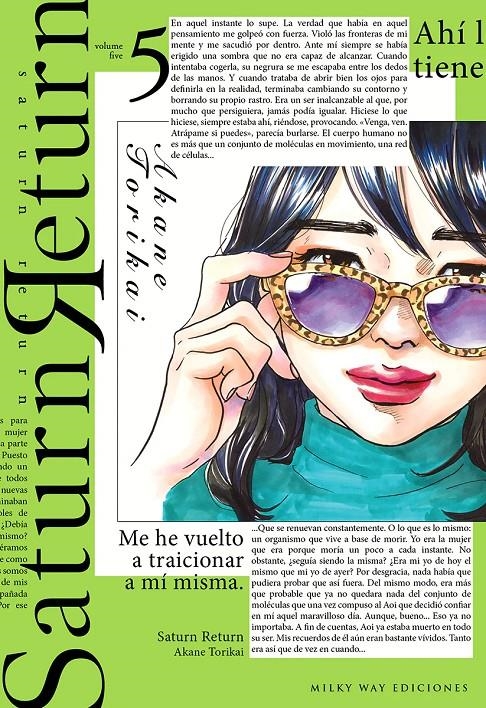 SATURN RETURN # 05 | 9788419914545 | TORIKAI AKAME