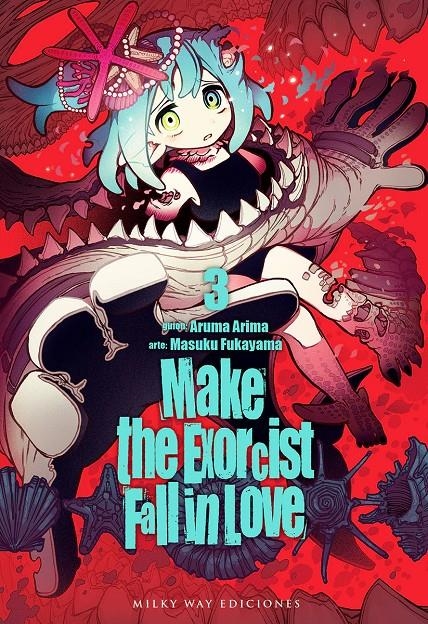 MAKE THE EXORCIST FALL IN LOVE # 03 | 9788419914484 | ARUMA ARIMA - MASUKU FUKAYAMA | Universal Cómics