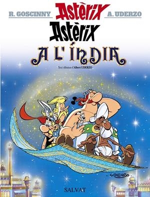ASTÈRIX EDICIÓ EN CATALÀ # 28 ASTÈRIX A L'INDIA | 9788469603086 | ALBERT UDERZO - RENÉ GOSCINNY | Universal Cómics