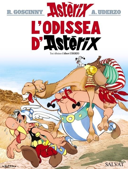 ASTÈRIX EDICIÓ EN CATALÀ # 26 L'ODISSEA D'ASTÈRIX | 9788469603062 | ALBERT UDERZO - RENÉ GOSCINNY