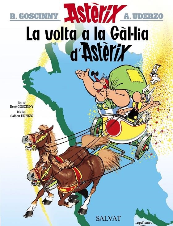 ASTÈRIX EDICIÓ EN CATALÀ # 05 LA VOLTA A LA GÀL.LIA | 9788469602850 | ALBERT UDERZO - RENÉ GOSCINNY | Universal Cómics