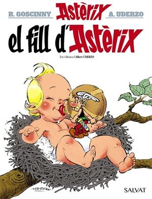 ASTÈRIX EDICIÓ EN CATALÀ # 27 EL FILL D'ASTÈRIX | 9788469603079 | ALBERT UDERZO - RENÉ GOSCINNY | Universal Cómics