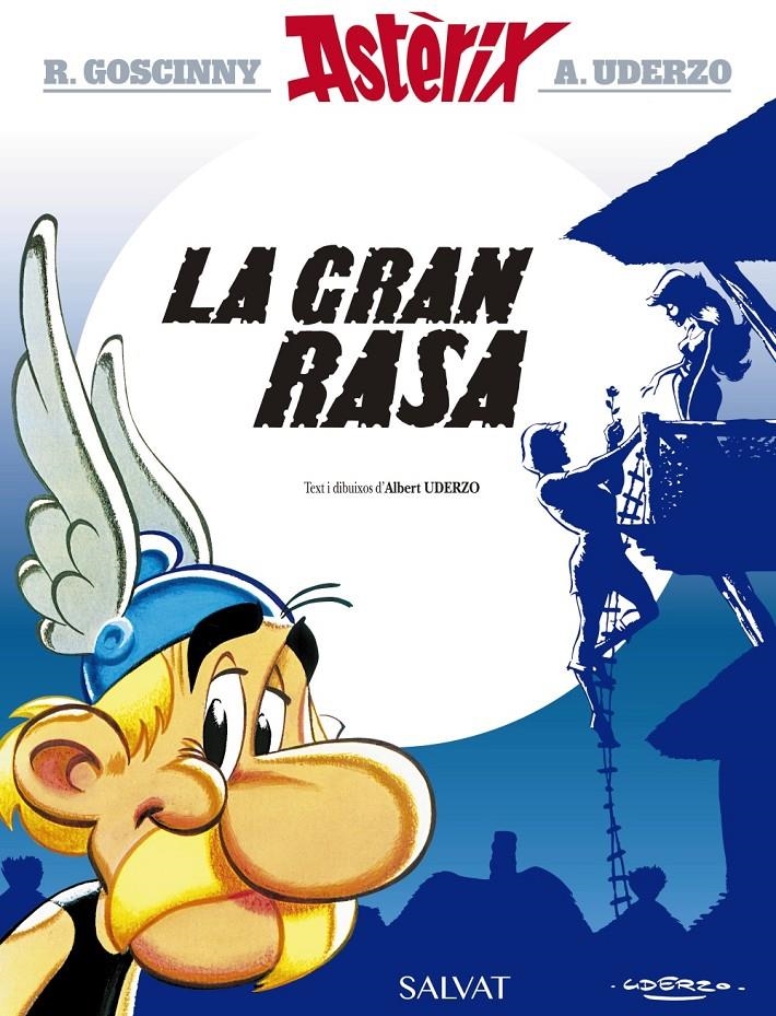 ASTÈRIX EDICIÓ EN CATALÀ # 25 LA GRAN RASA | 9788469603055 | ALBERT UDERZO - RENÉ GOSCINNY | Universal Cómics