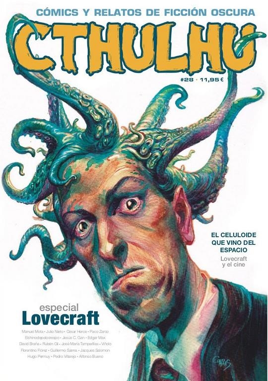 CTHULHU # 28 CÓMICS Y RELATOS DE FICCIÓN OSCURA ESPECIAL LOVECRAFT | 9788419790293 | VARIOS AUTORES | Universal Cómics