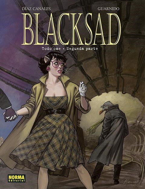 BLACKSAD # 07 TODO CAE, SEGUNDA PARTE | 9788467965087 | JUAN DÍAZ CANALES - JUANJO GUARNIDO | Universal Cómics