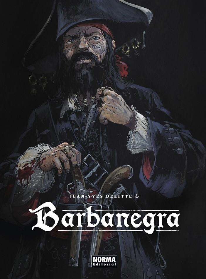 BARBANEGRA INTEGRAL | 9788467966275 | JEAN-YVES DELITTE - DOUCHKA DELITTE | Universal Cómics