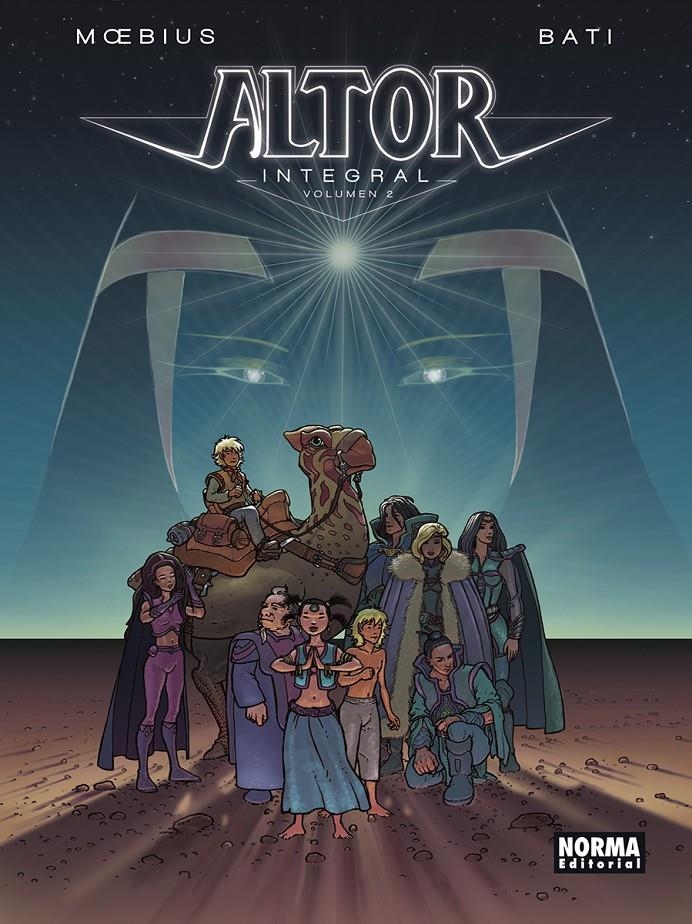 ALTOR INTEGRAL # 02 | 9788467965070 | MOEBIUS - BATI | Universal Cómics