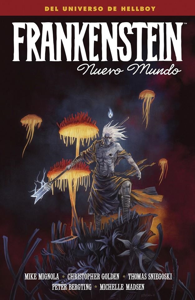 FRANKENSTEIN, NUEVO MUNDO | 9788467964585 | CHRISTOPHER GOLDEN -  MICHELLE MADSEN -  PETER BERGTING - TOM SNIEGOSKI | Universal Cómics