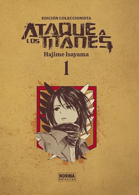 ATAQUE A LOS TITANES EDICIÓN INTEGRAL # 01 | 9788467964141 | HAJIME ISAYAMA | Universal Cómics