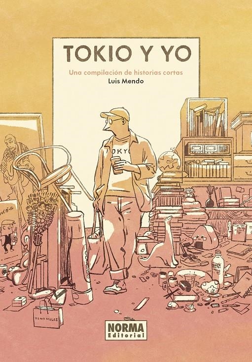 TOKIO Y YO, UNA COMPILACIÓN DE HISTORIAS CORTAS | 9788467965131 | LUIS MENDO | Universal Cómics