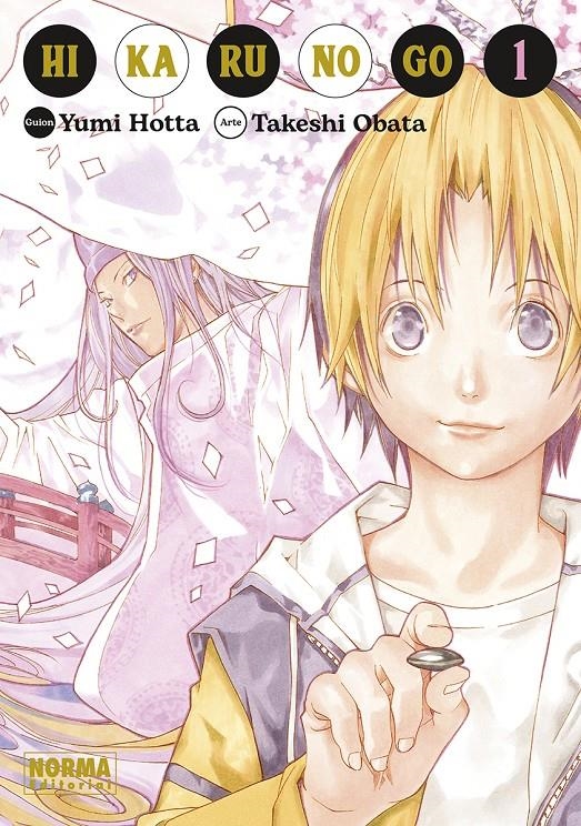 HIKARU NO GO # 01 | 9788467965797 | TAKESHI OBATA - YUMI HOTTA | Universal Cómics