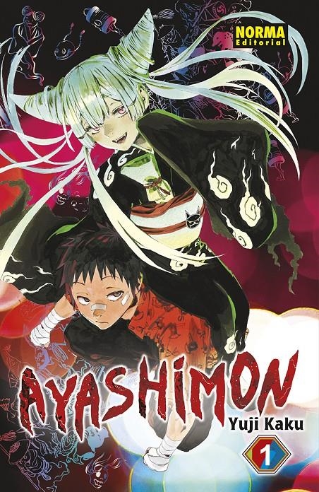 AYASHIMON # 01 | 9788467966190 | YUJI KAKU | Universal Cómics