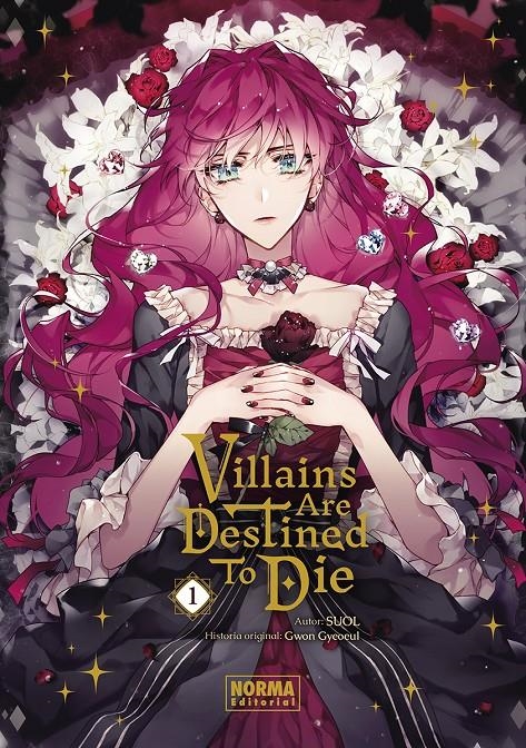 VILLAINS ARE DESTINED TO DIE # 01 | 9788467964295 | SOUL - GWON GYEOEUL
