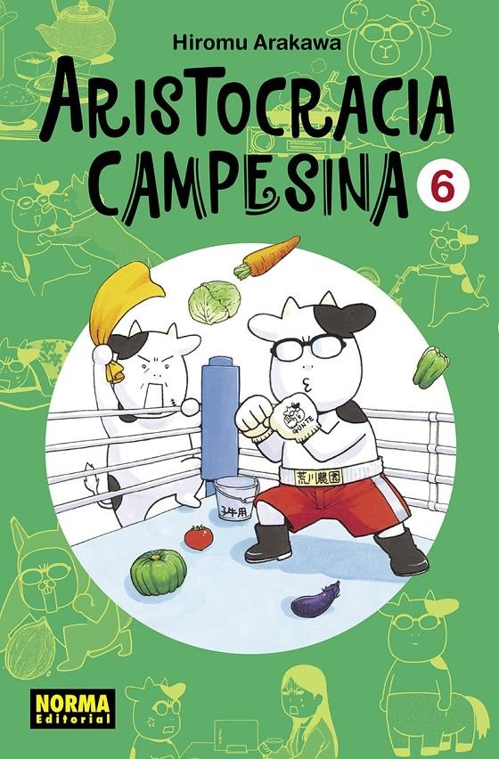 ARISTOCRACIA CAMPESINA # 06 | 9788467960341 | IROMU ARAKAWA | Universal Cómics