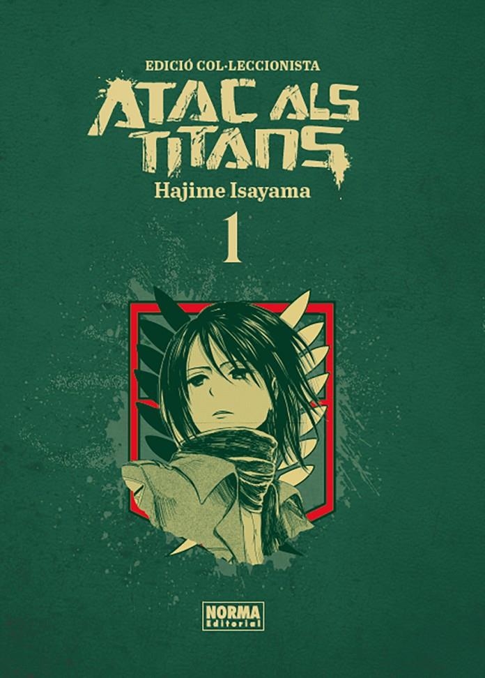 ATAC ALS TITANS INTEGRAL EDICIÓ EN CATALÀ # 01 | 9788467964196 | HAJIME ISAYAMA | Universal Cómics