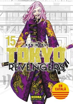 TOKYO REVENGERS EDICIÓ EN CATALÀ # 15 | 9788467962659 | KEN WAKUI | Universal Cómics