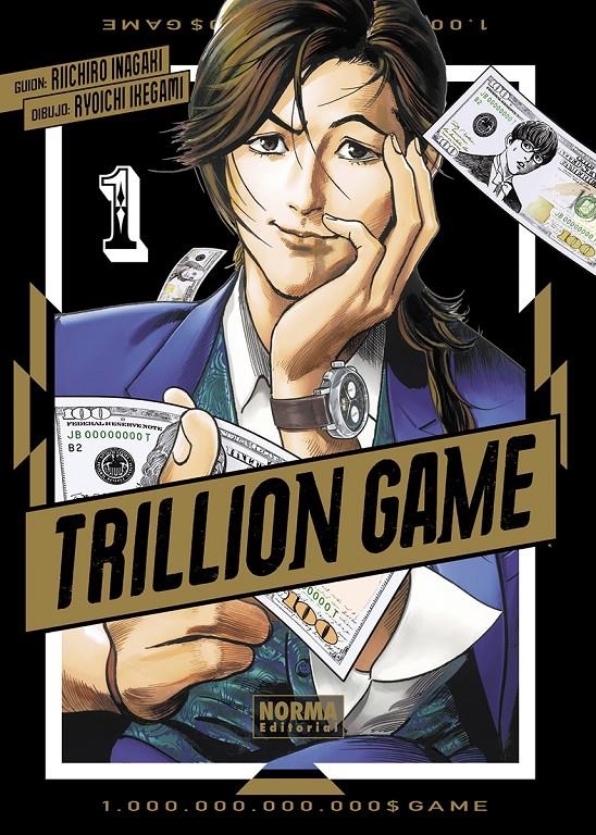 TRILLION GAME # 01 | 9788467964257 | RIICHIRO INAGAKI - RYOICHI IKEGAMI | Universal Cómics