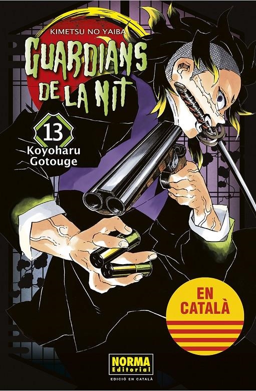 GUARDIANS DE LA NIT EDICIÓ EN CATALÀ # 13 | 9788467958591 | KOYOHARU GOTOUGE | Universal Cómics