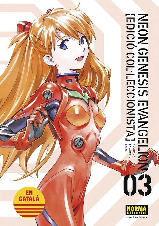 NEON GENESIS EVANGELION EDICIÓ COL.LECCIONISTA EN CATALÀ # 03 | 9788467959956 | YOSHIYUKI SADAMOTO - KHARA | Universal Cómics