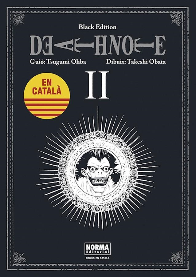 DEATH NOTE BLACK EDITION EDICIÓ EN CATALÀ # 02 | 9788467961461 | TAKESHI OBATA - TSUGUMI OHBA | Universal Cómics