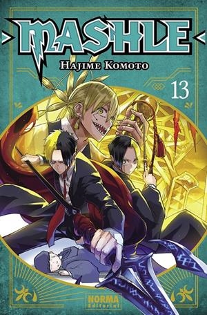 MASHLE # 13 | 9788467964080 | HAJIME KOMOTO