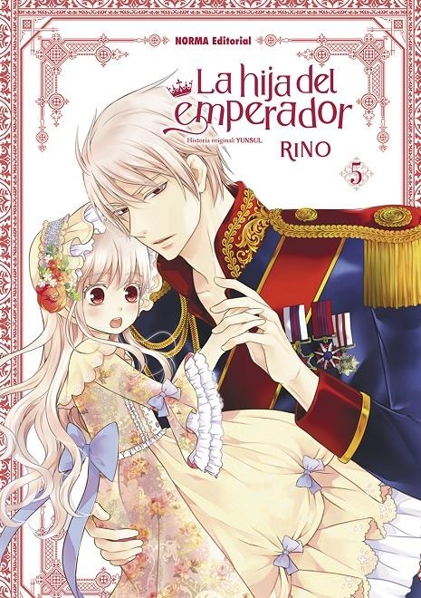 LA HIJA DEL EMPERADOR # 05 | 9788467958393 | RINO YUNSUL | Universal Cómics