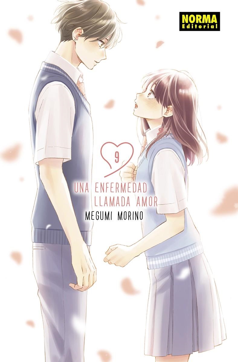 UNA ENFERMEDAD LLAMADA AMOR # 09 | 9788467963571 | MEGUMI MORINO | Universal Cómics