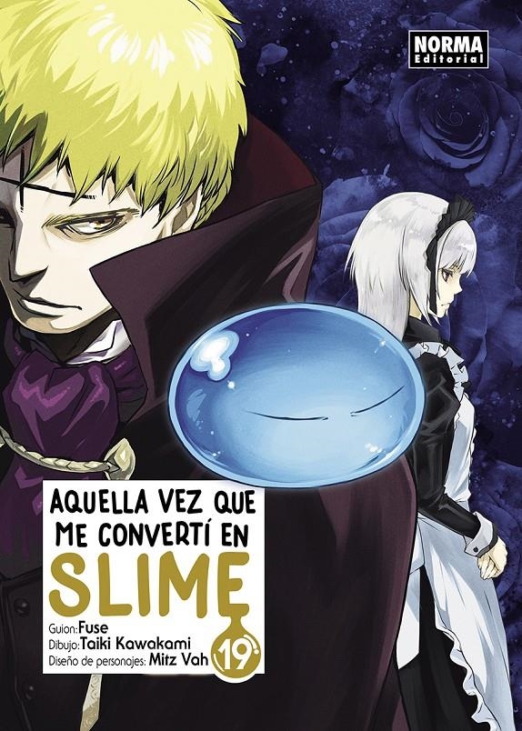 AQUELLA VEZ QUE ME CONVERTÍ EN SLIME # 19 | 9788467963885 | FUSE - TAIKI KAWAKAMI | Universal Cómics