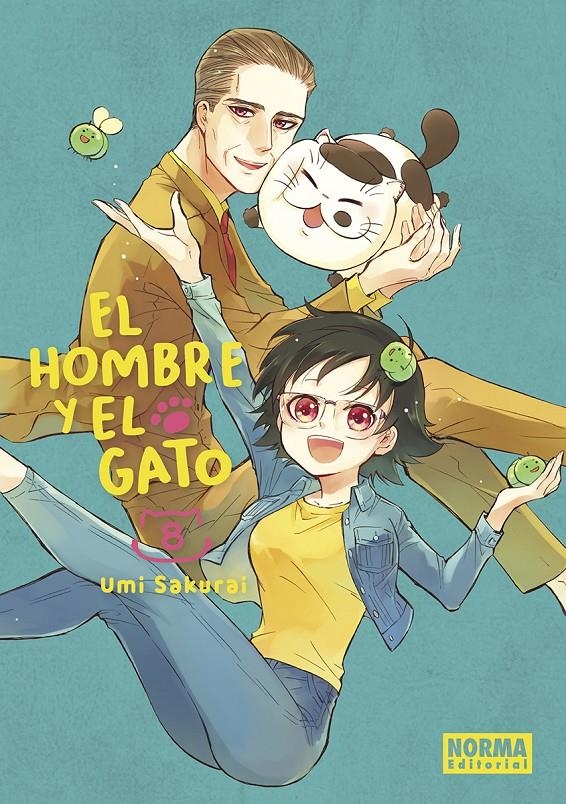 EL HOMBRE Y EL GATO # 08 | 9788467965421 | UMI SAKURAI | Universal Cómics