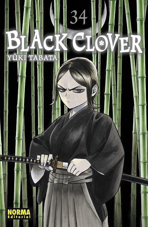BLACK CLOVER # 34 | 9788467963465 | YÛKI TABATA